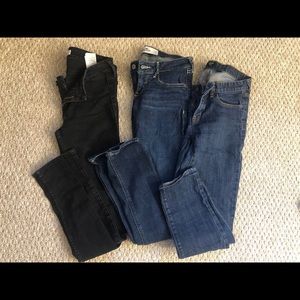 J crew and Hollister jeans bundle